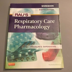 Rau’s Respiratory Care Pharmacology 8th edition Gardenhire EUC